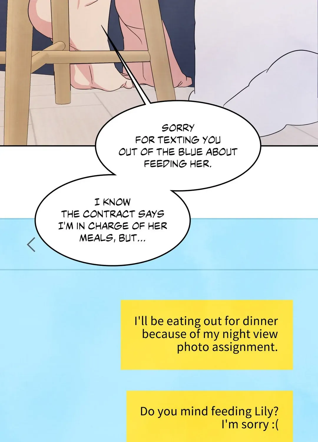 Read Topsy-Turvy chapter 73 image 21 on Lezhin