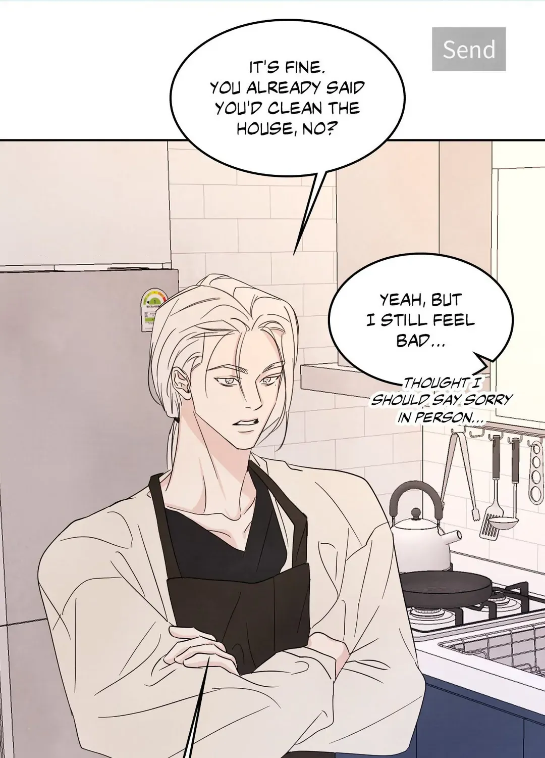Read Topsy-Turvy chapter 73 image 23 on Lezhin