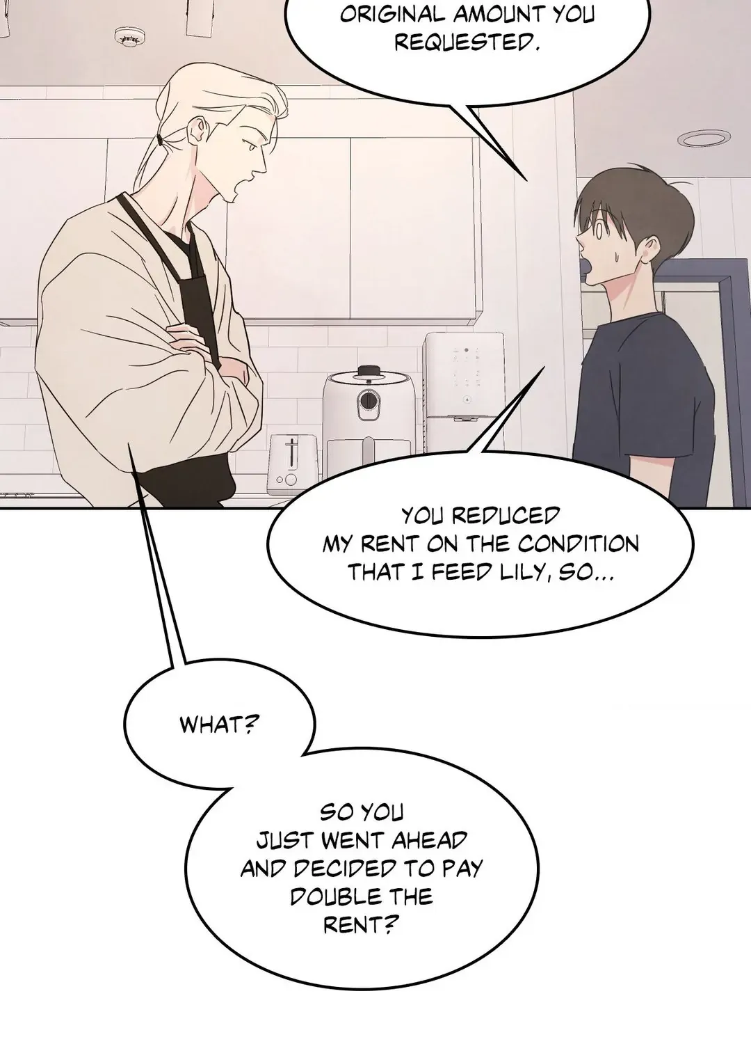 Read Topsy-Turvy chapter 73 image 25 on Lezhin
