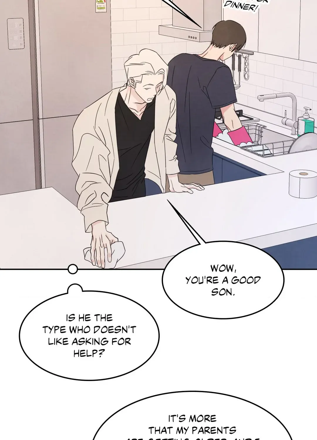 Read Topsy-Turvy chapter 73 image 33 on Lezhin