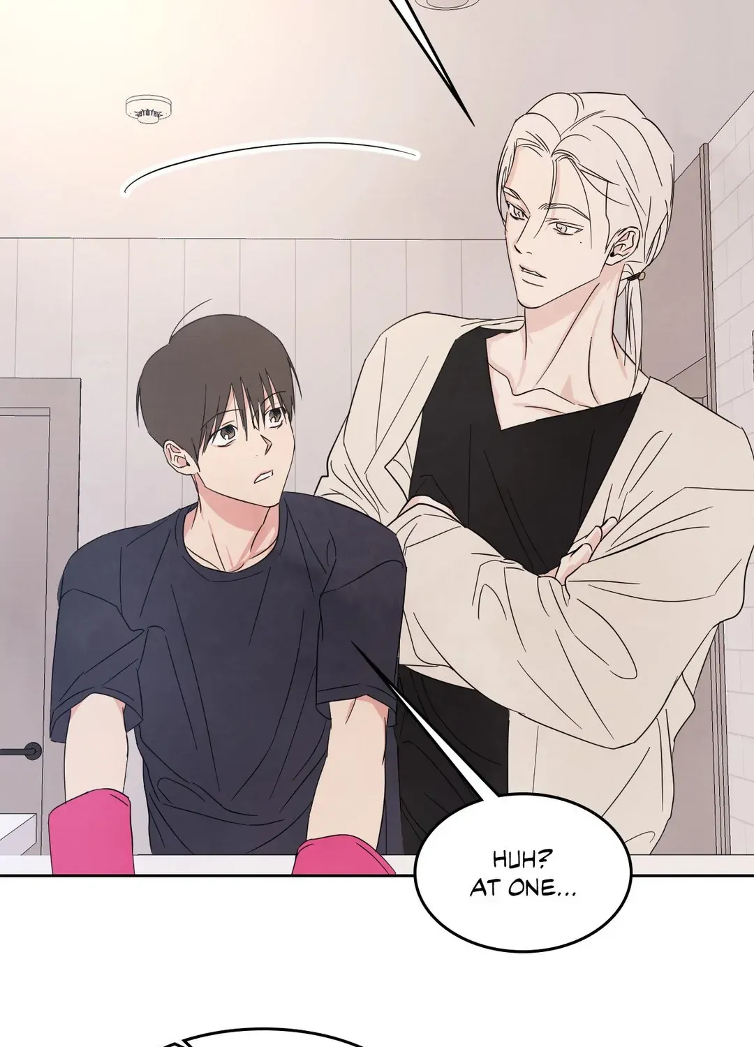 Read Topsy-Turvy chapter 73 image 35 on Lezhin