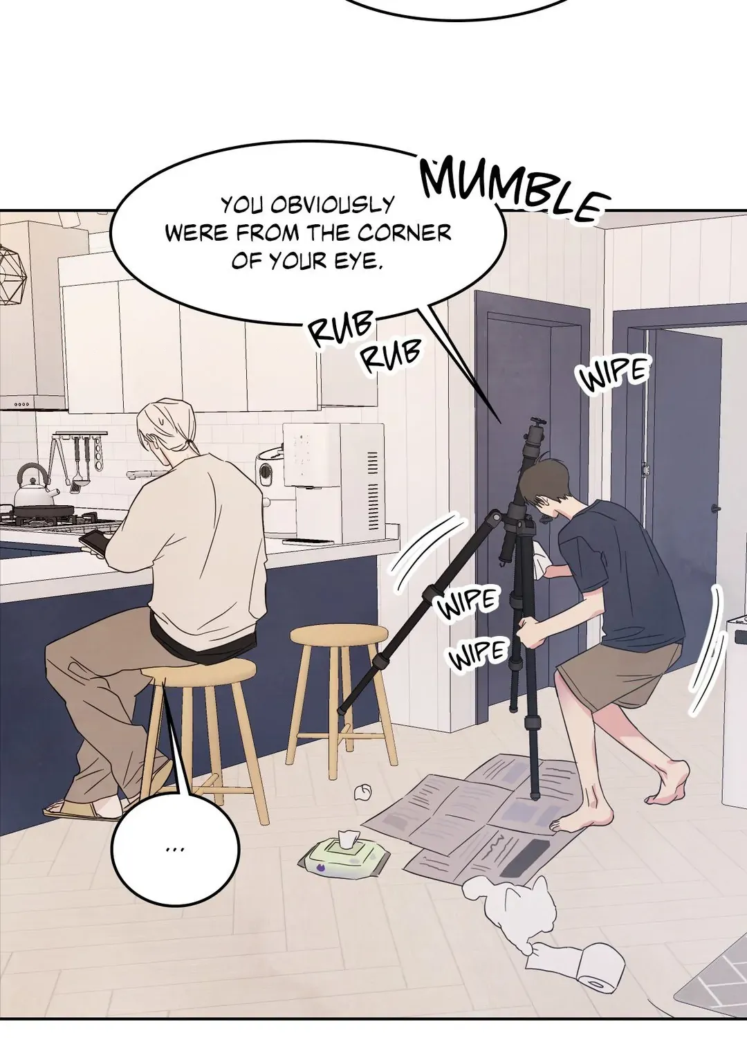 Read Topsy-Turvy chapter 73 image 55 on Lezhin