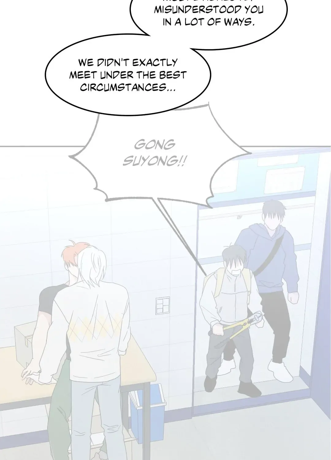 Read Topsy-Turvy chapter 73 image 83 on Lezhin