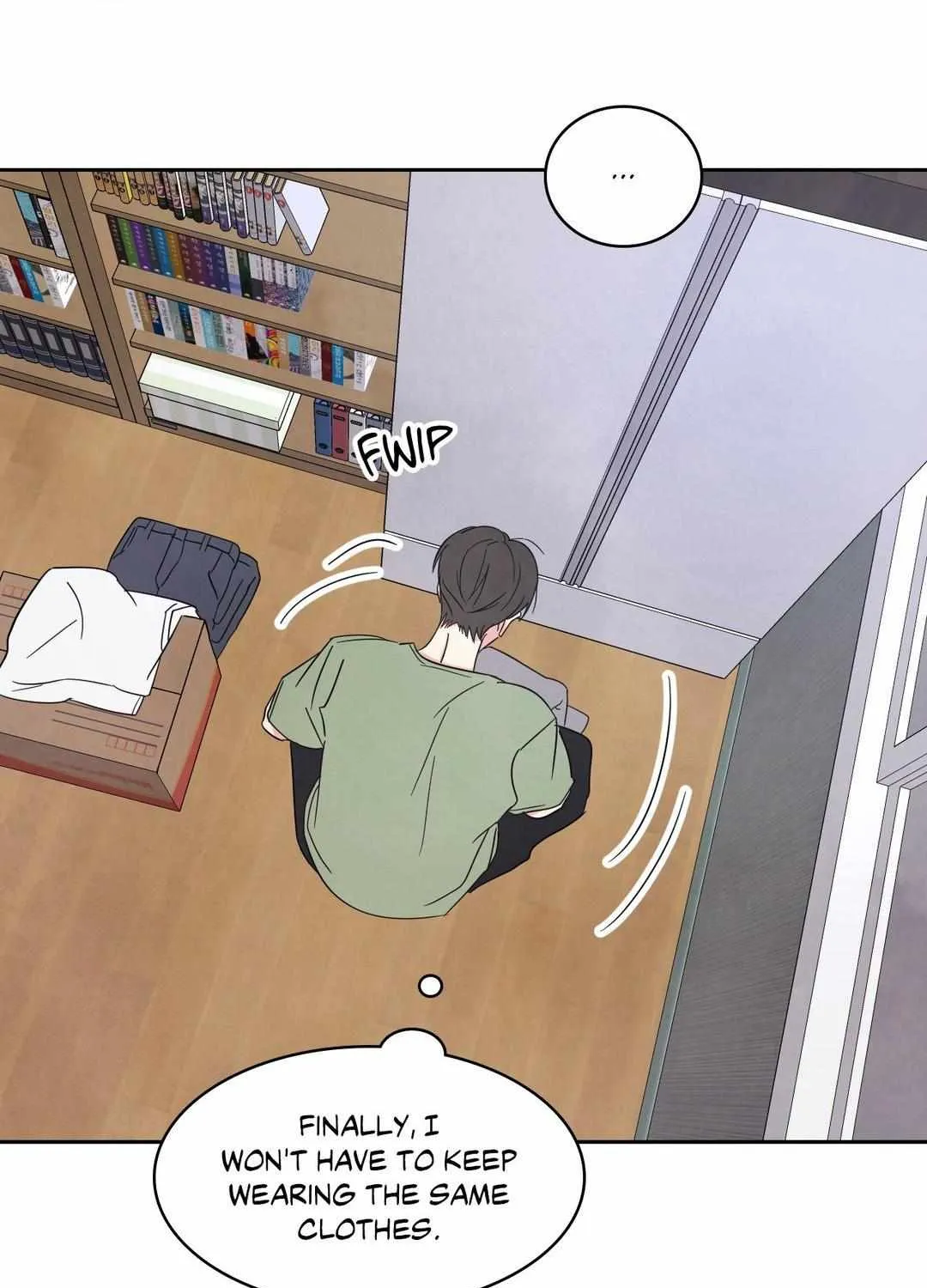 Read Topsy-Turvy chapter 74 image 105 on Lezhin