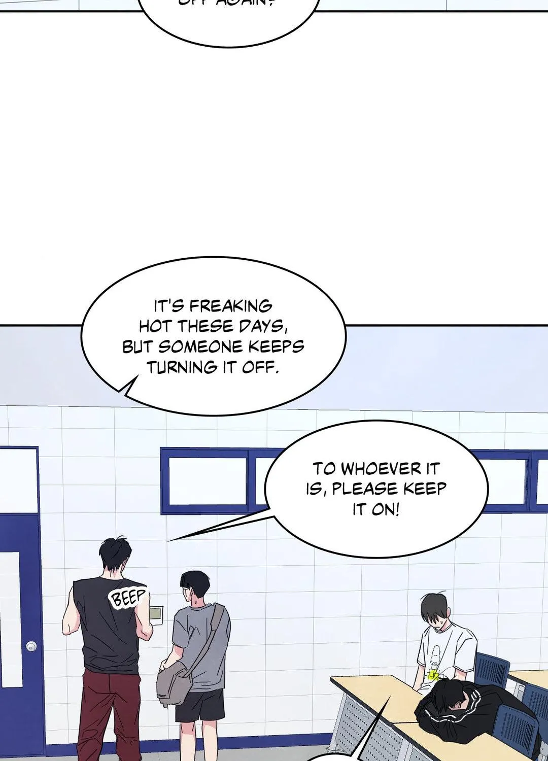 Read Topsy-Turvy chapter 75 image 119 on Lezhin