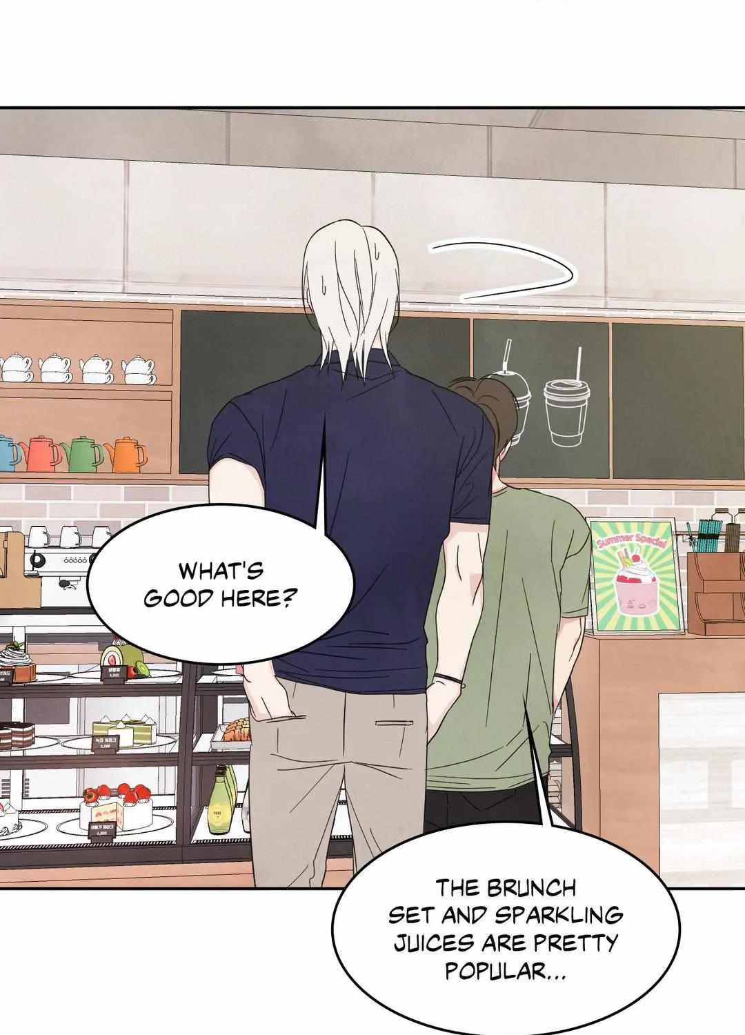 Read Topsy-Turvy chapter 75 image 19 on Lezhin