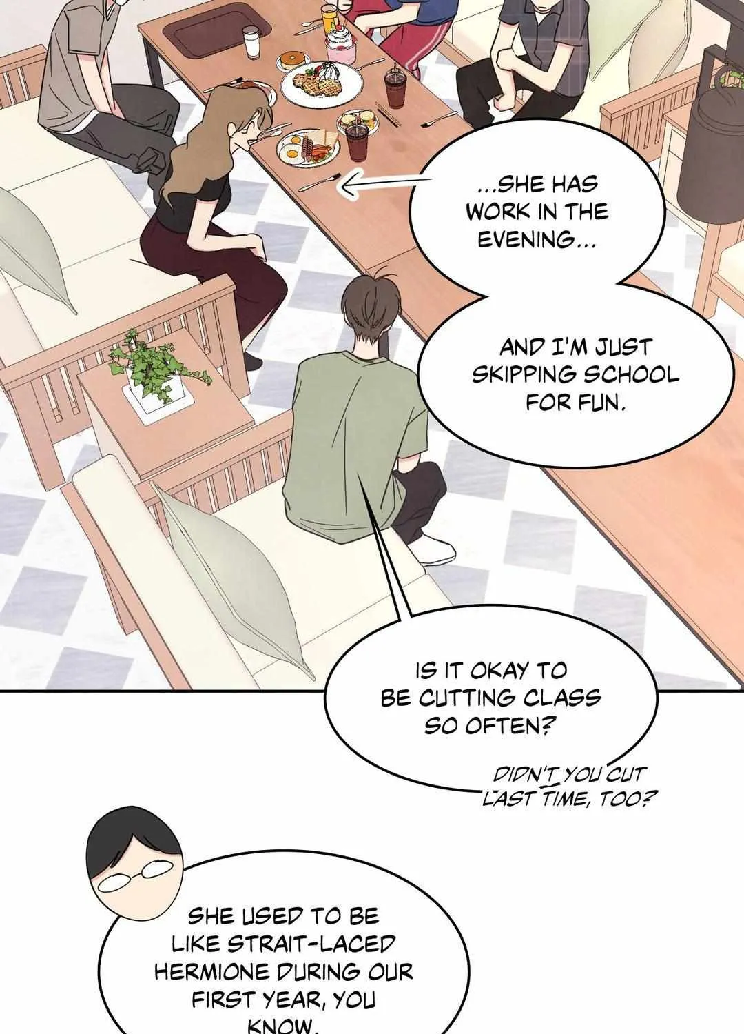 Read Topsy-Turvy chapter 75 image 41 on Lezhin