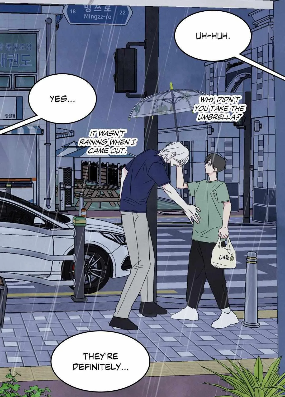 Read Topsy-Turvy chapter 75 image 71 on Lezhin