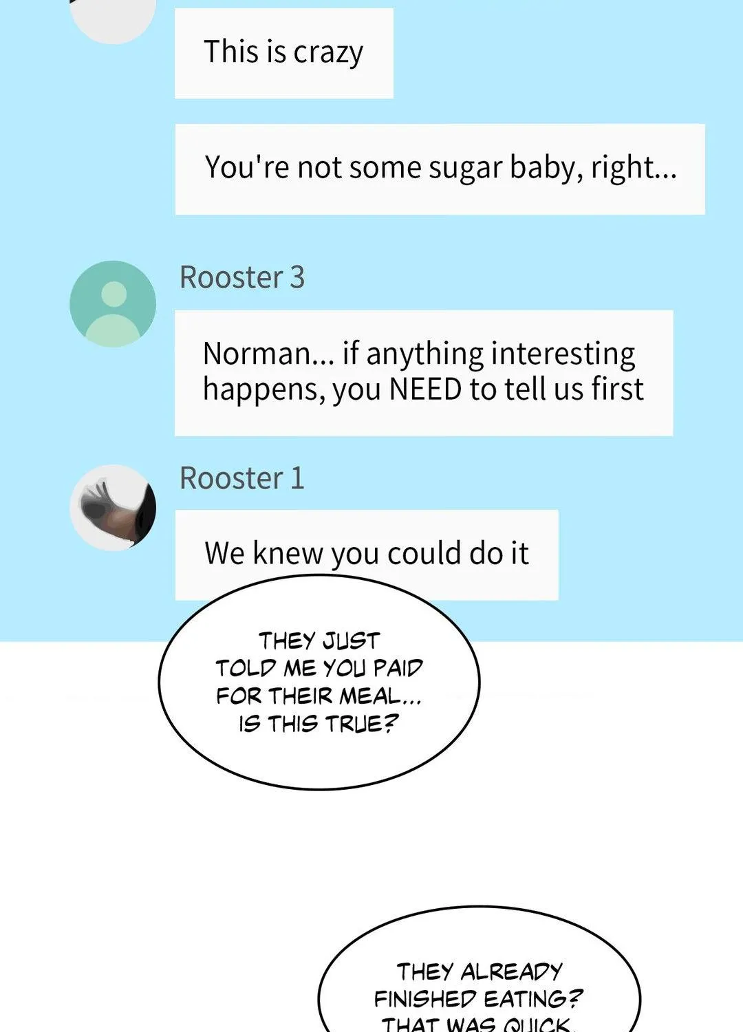 Read Topsy-Turvy chapter 75 image 79 on Lezhin
