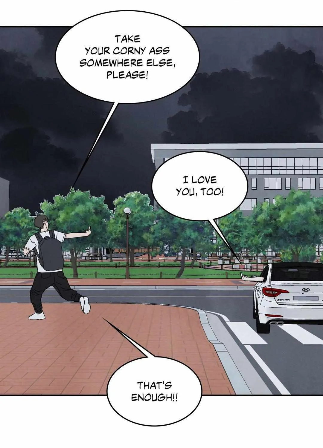 Read Topsy-Turvy chapter 75 image 99 on Lezhin