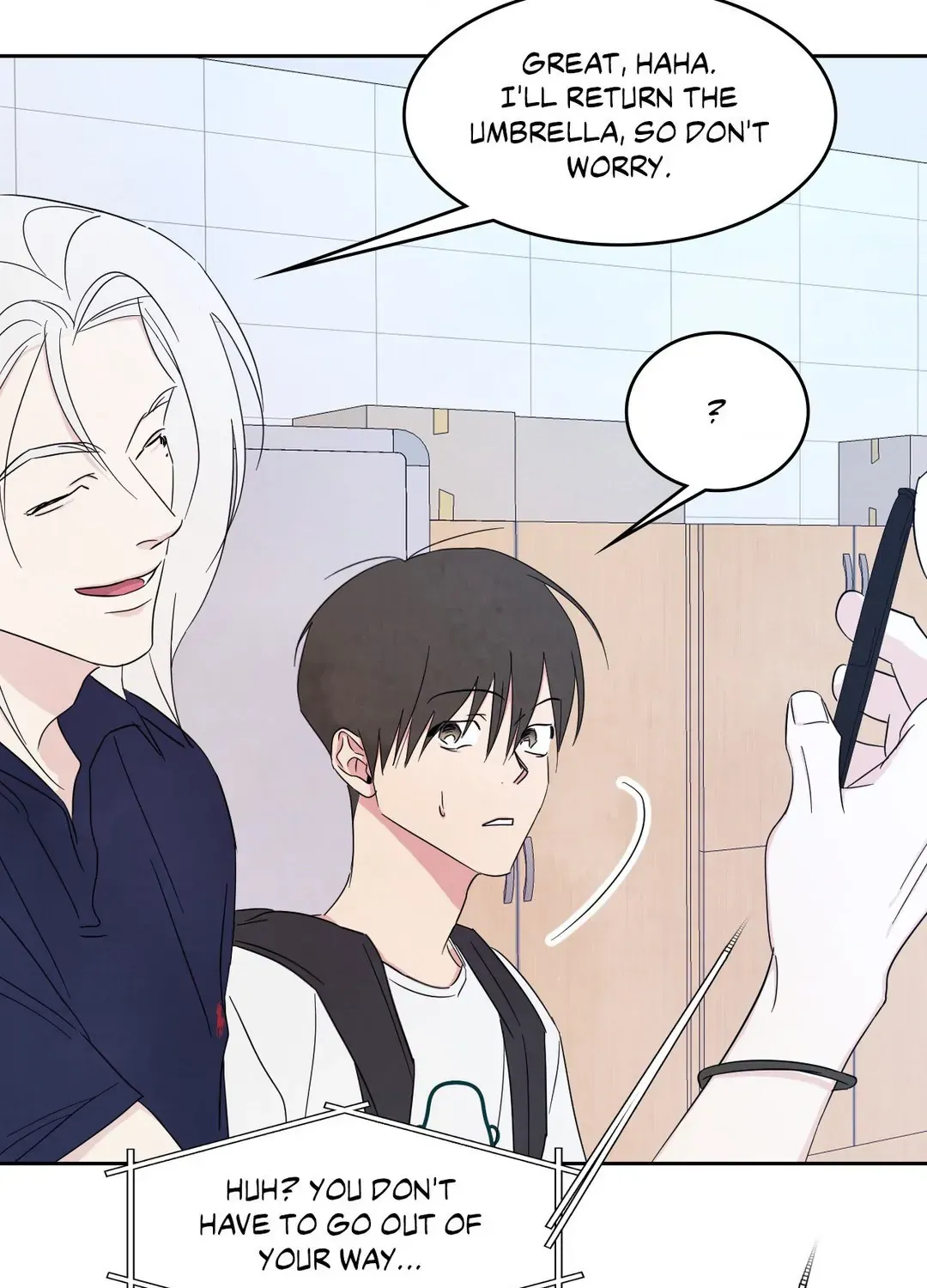 Read Topsy-Turvy chapter 76 image 105 on Lezhin
