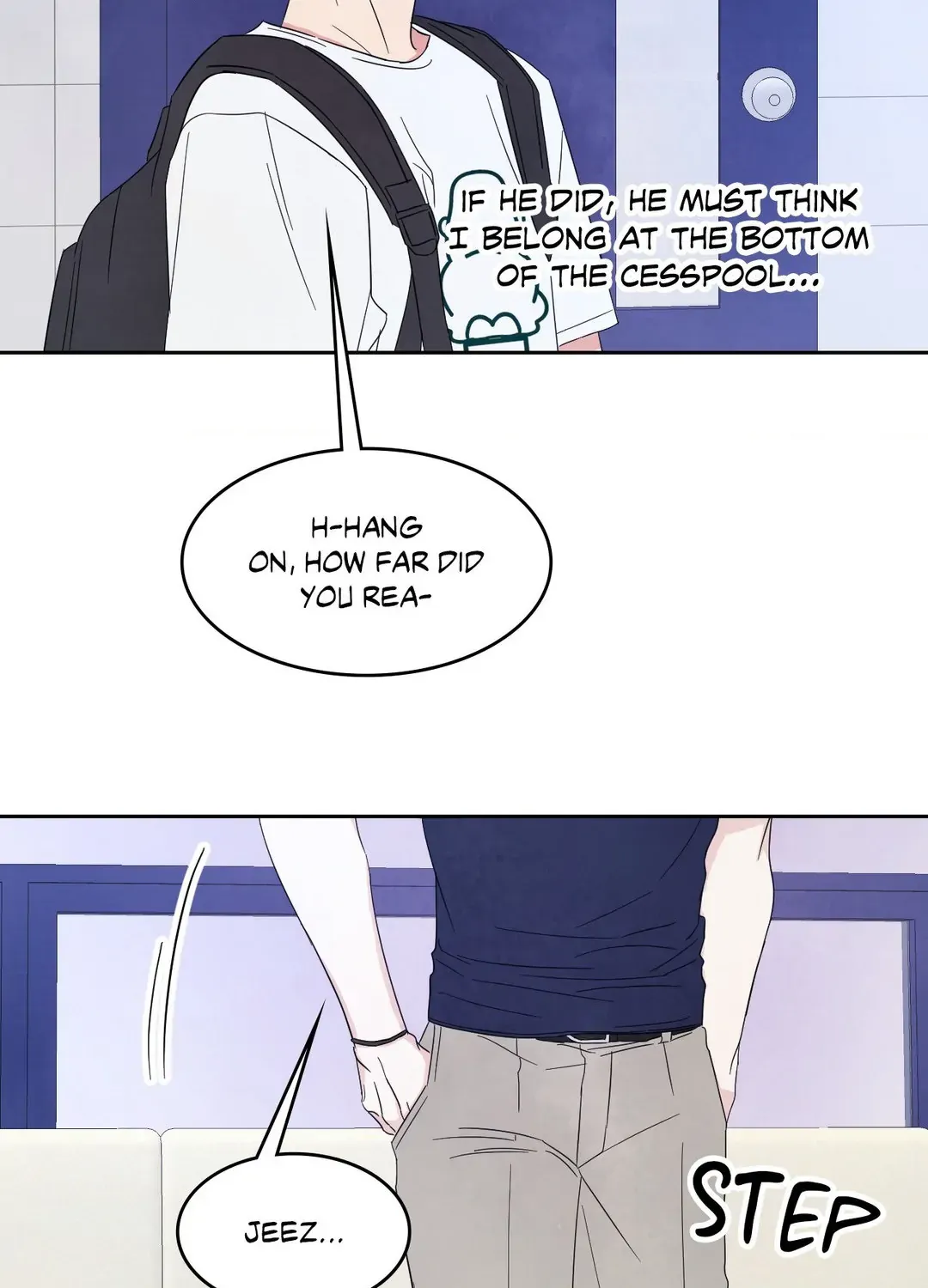 Read Topsy-Turvy chapter 76 image 11 on Lezhin