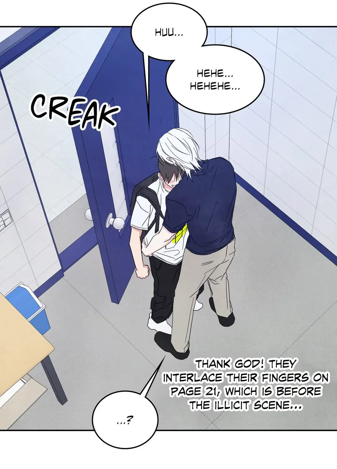 Read Topsy-Turvy chapter 76 image 19 on Lezhin