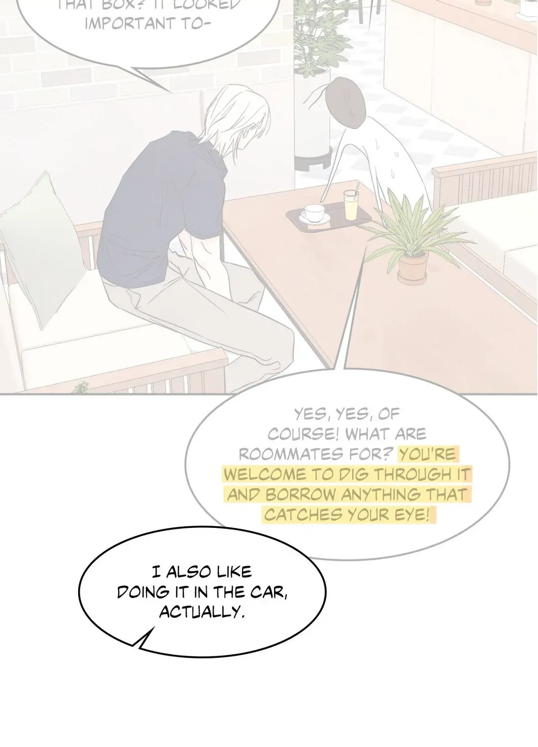 Read Topsy-Turvy chapter 76 image 33 on Lezhin