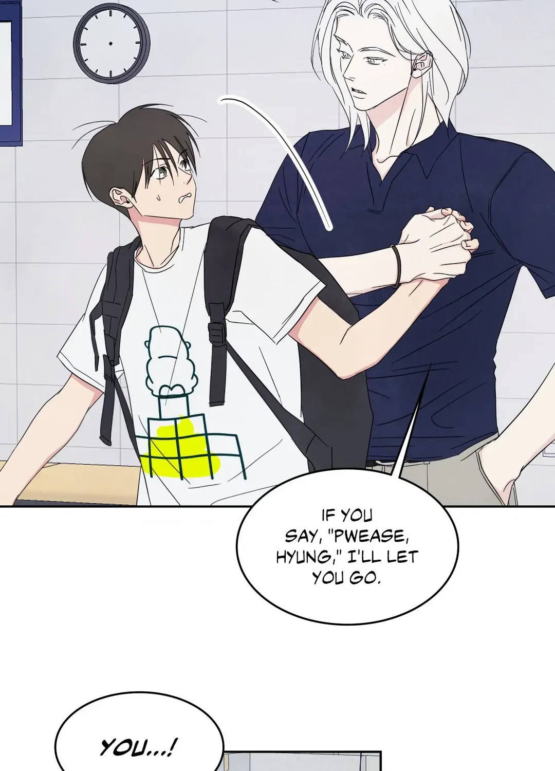 Read Topsy-Turvy chapter 76 image 35 on Lezhin