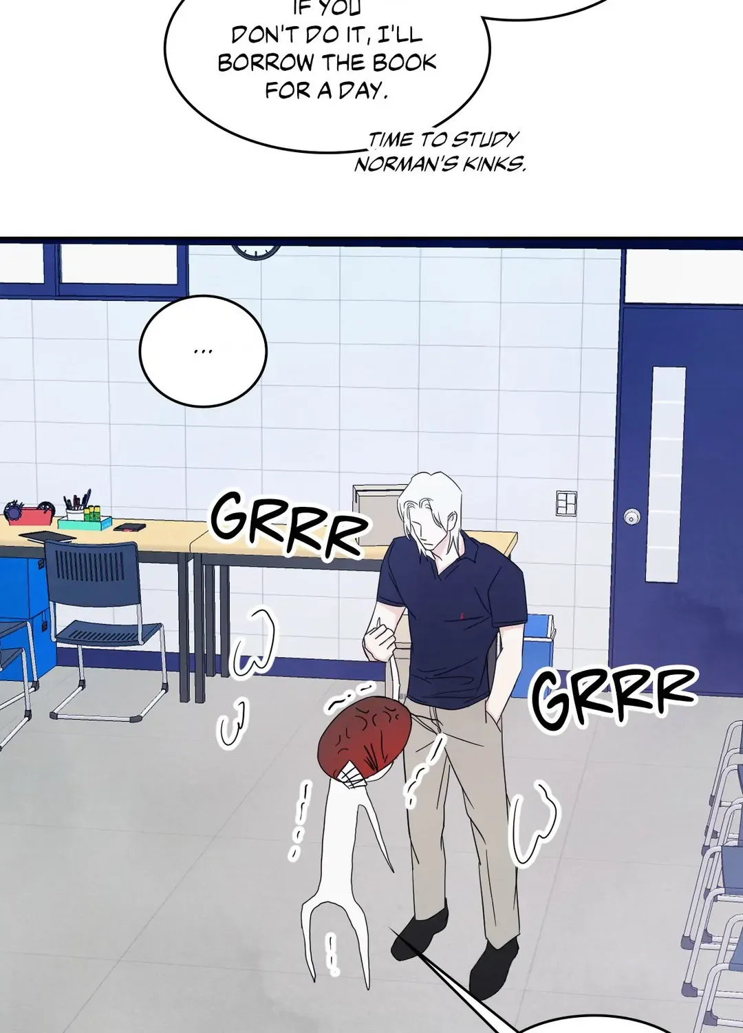Read Topsy-Turvy chapter 76 image 37 on Lezhin