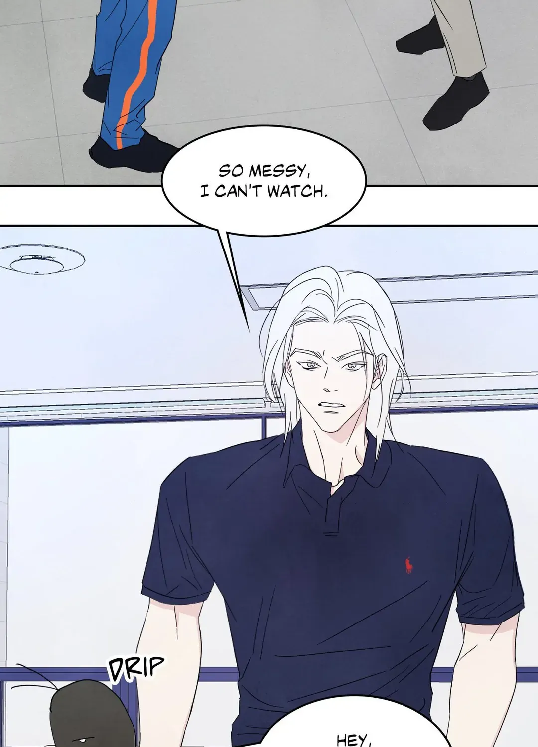 Read Topsy-Turvy chapter 76 image 77 on Lezhin