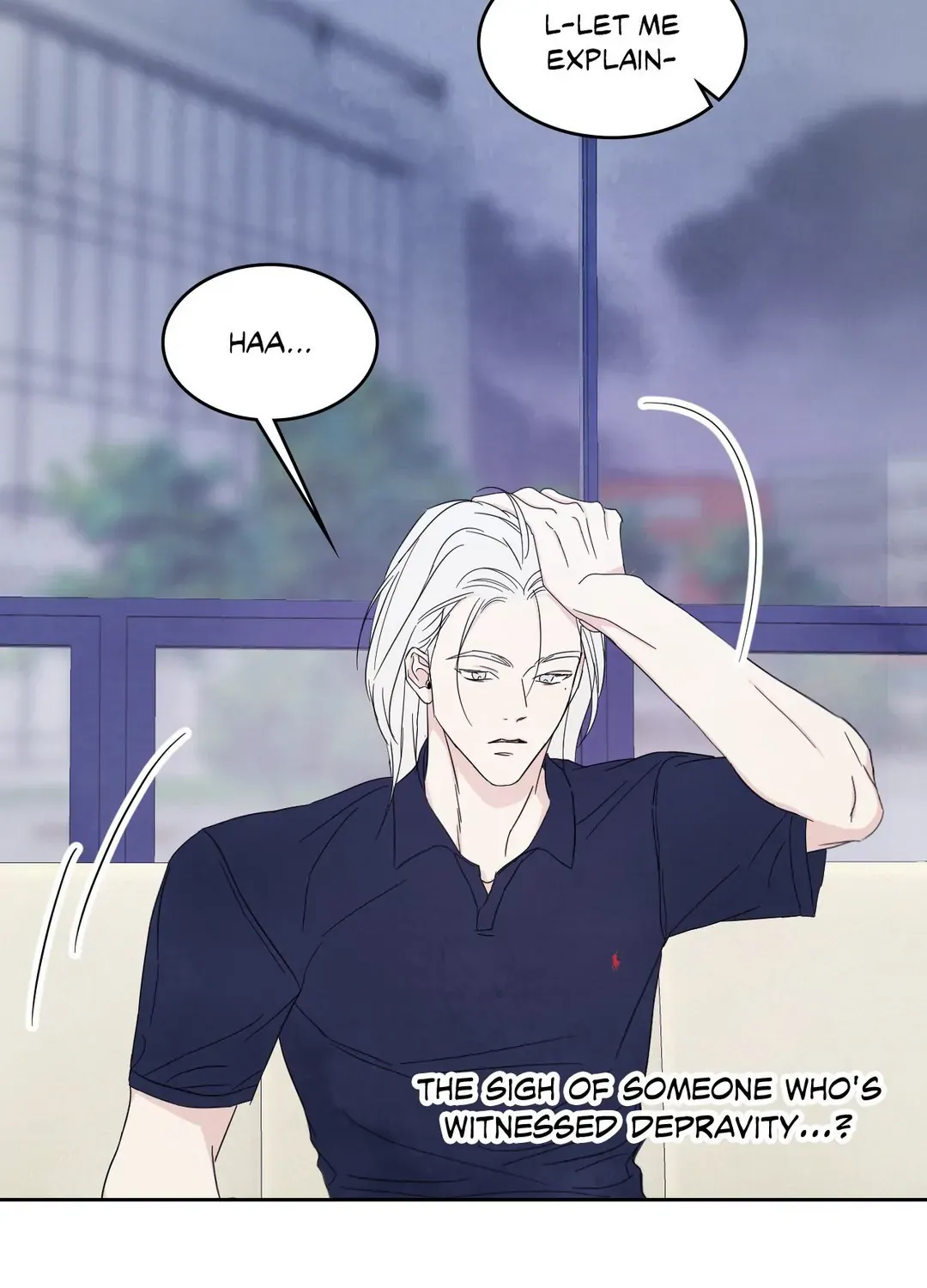Read Topsy-Turvy chapter 76 image 9 on Lezhin