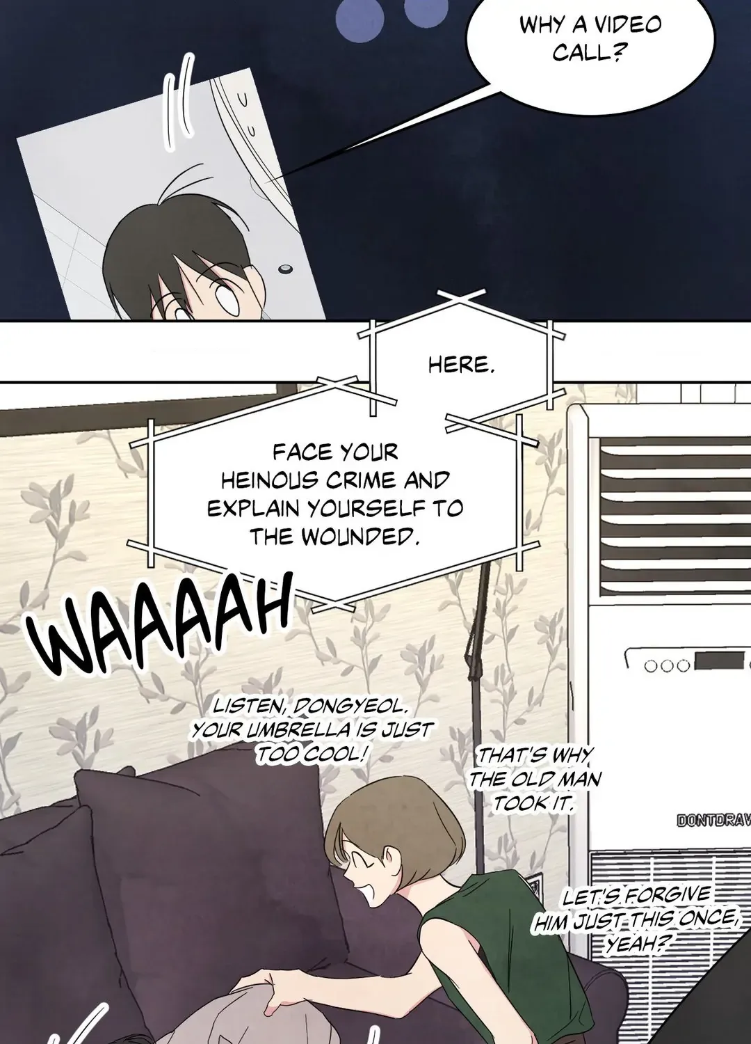 Read Topsy-Turvy chapter 76 image 97 on Lezhin