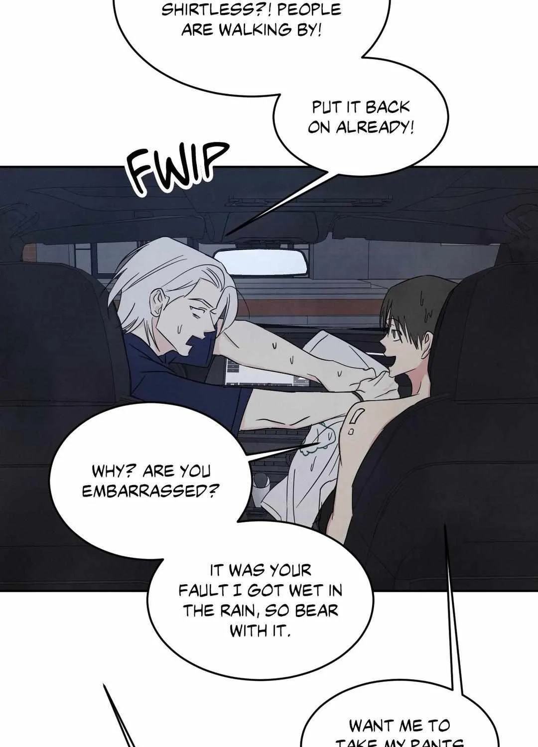 Read Topsy-Turvy chapter 77 image 116 on Lezhin