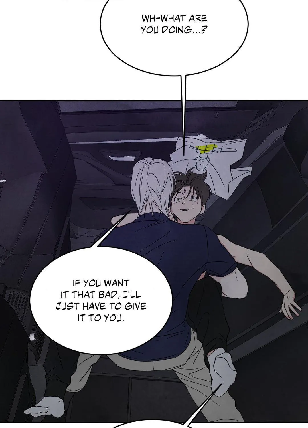 Read Topsy-Turvy chapter 77 image 128 on Lezhin