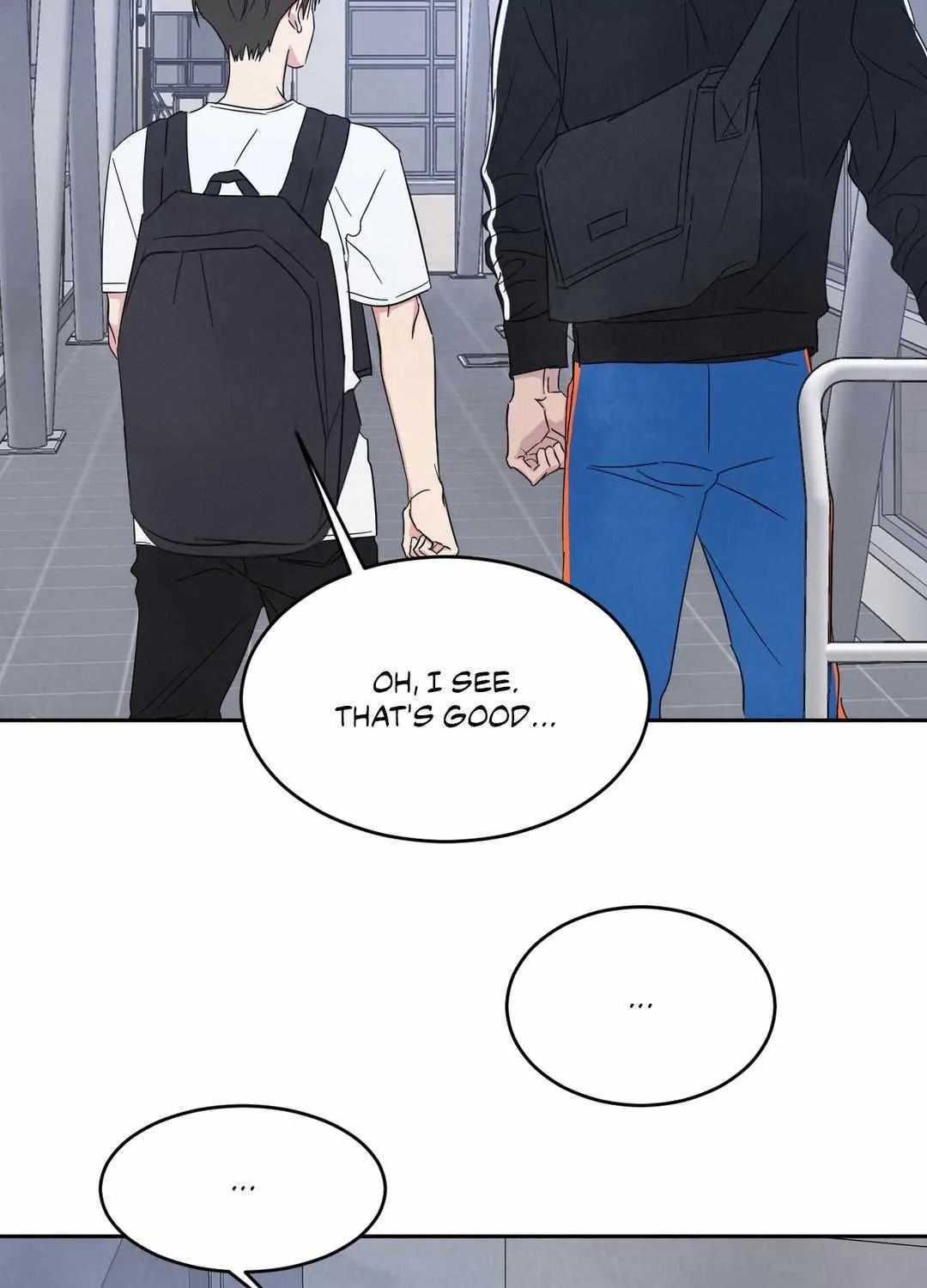 Read Topsy-Turvy chapter 77 image 8 on Lezhin