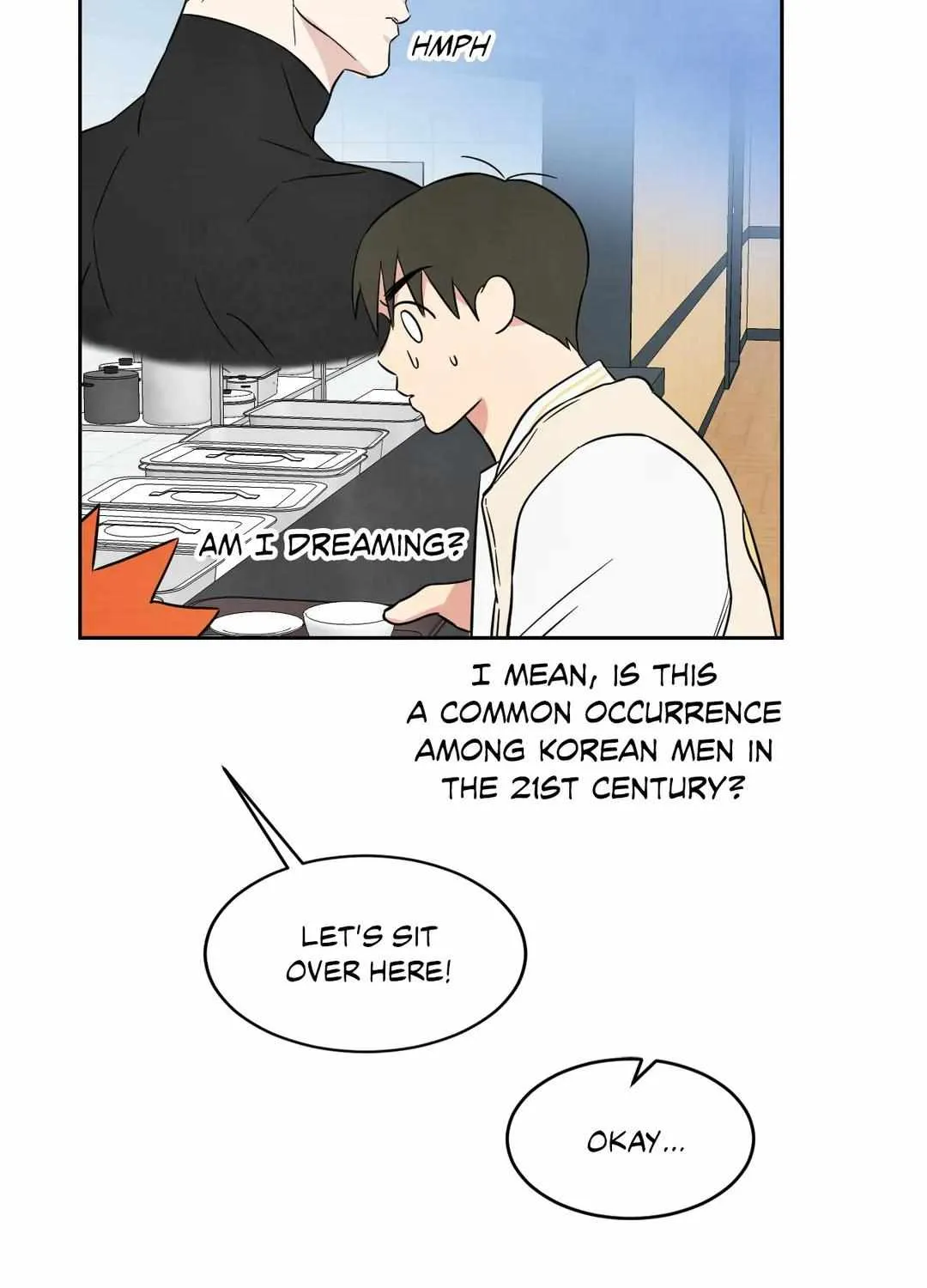Read Topsy-Turvy chapter 8 image 10 on Lezhin