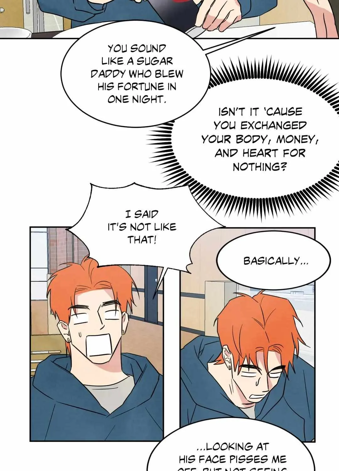 Read Topsy-Turvy chapter 8 image 13 on Lezhin