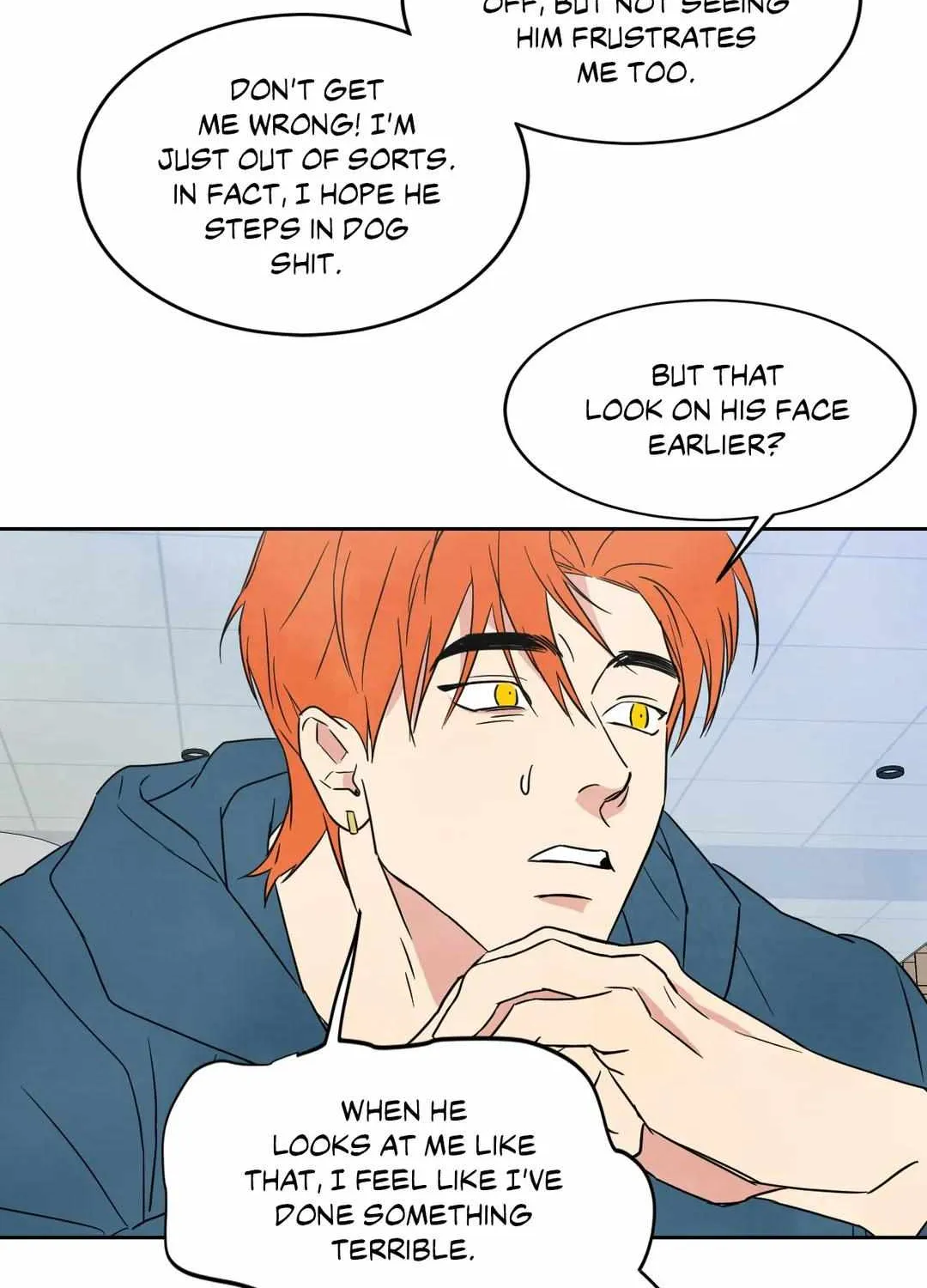 Read Topsy-Turvy chapter 8 image 14 on Lezhin