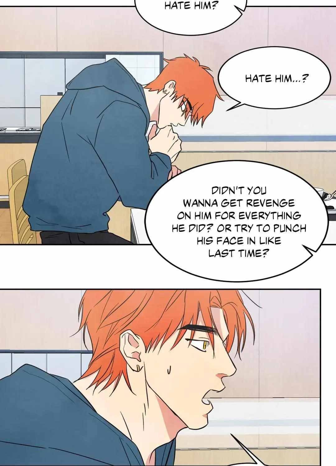 Read Topsy-Turvy chapter 8 image 16 on Lezhin