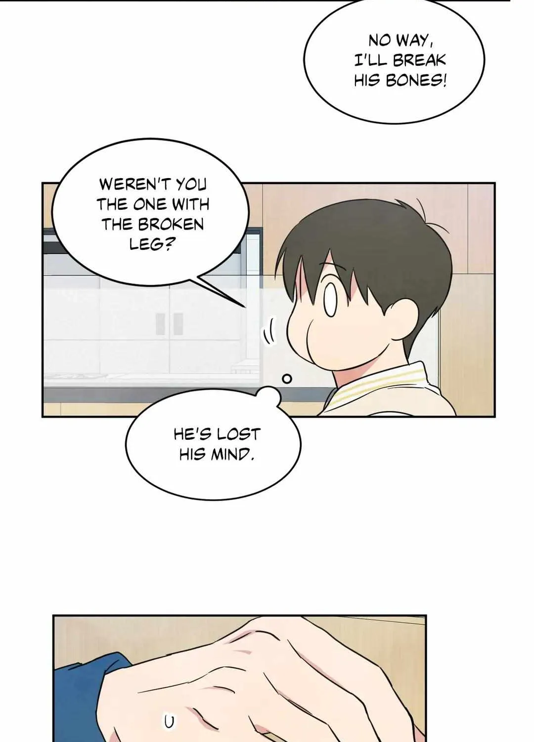 Read Topsy-Turvy chapter 8 image 17 on Lezhin