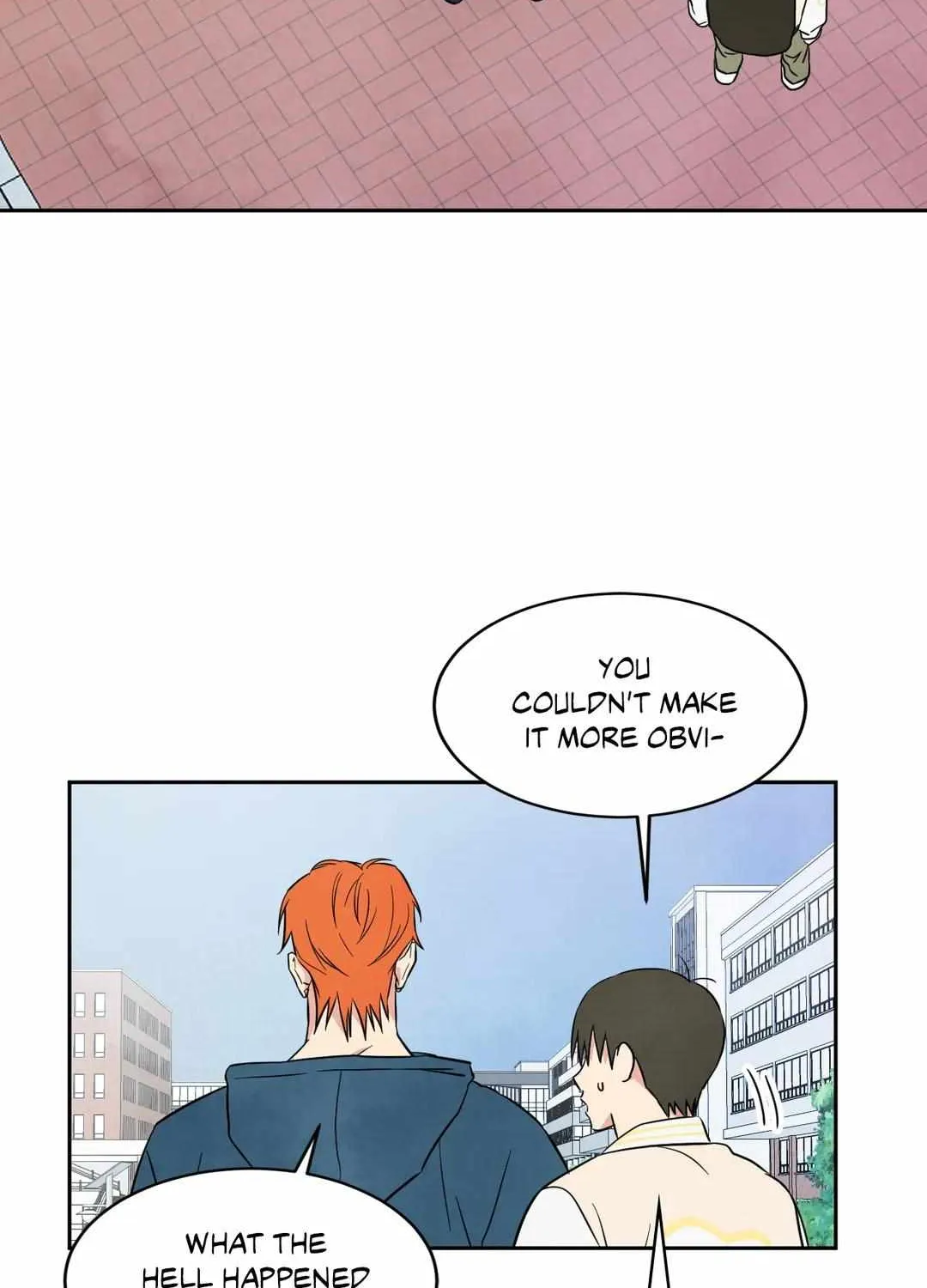 Read Topsy-Turvy chapter 8 image 2 on Lezhin