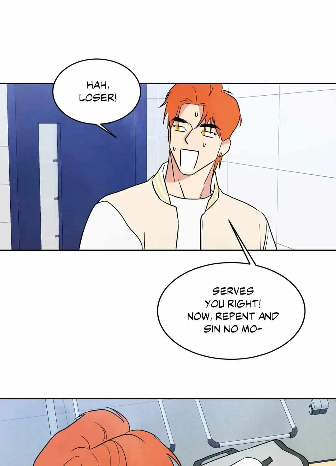 Read Topsy-Turvy chapter 8 image 23 on Lezhin
