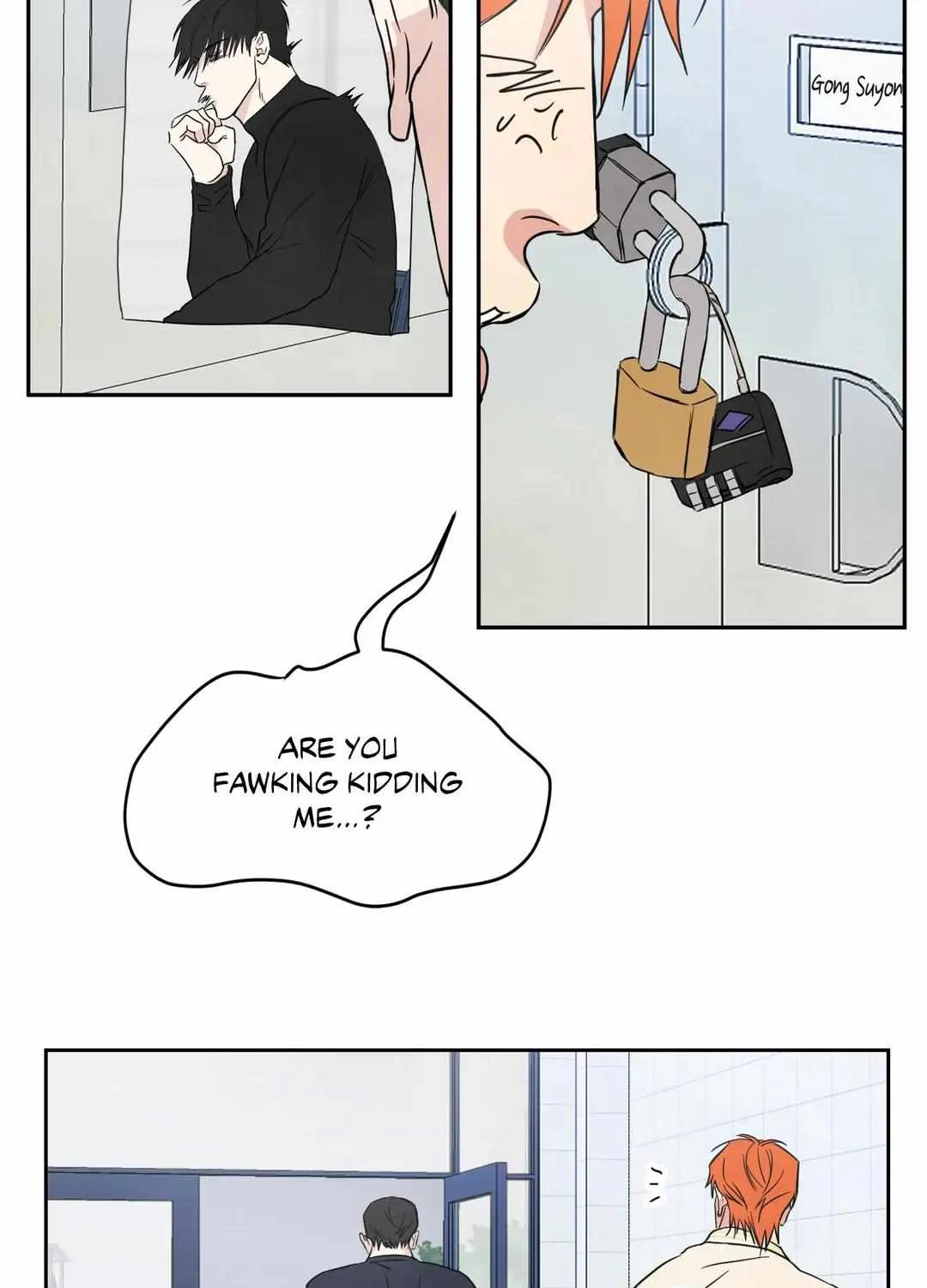 Read Topsy-Turvy chapter 8 image 28 on Lezhin