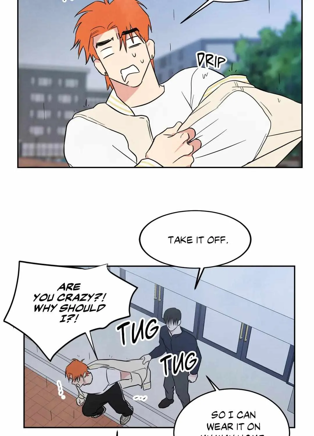 Read Topsy-Turvy chapter 8 image 34 on Lezhin