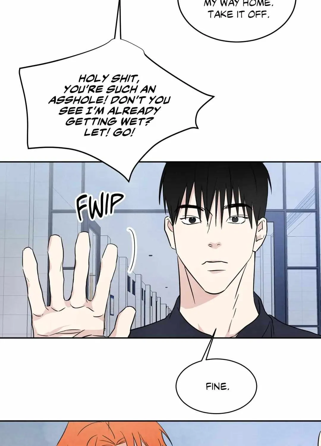 Read Topsy-Turvy chapter 8 image 35 on Lezhin