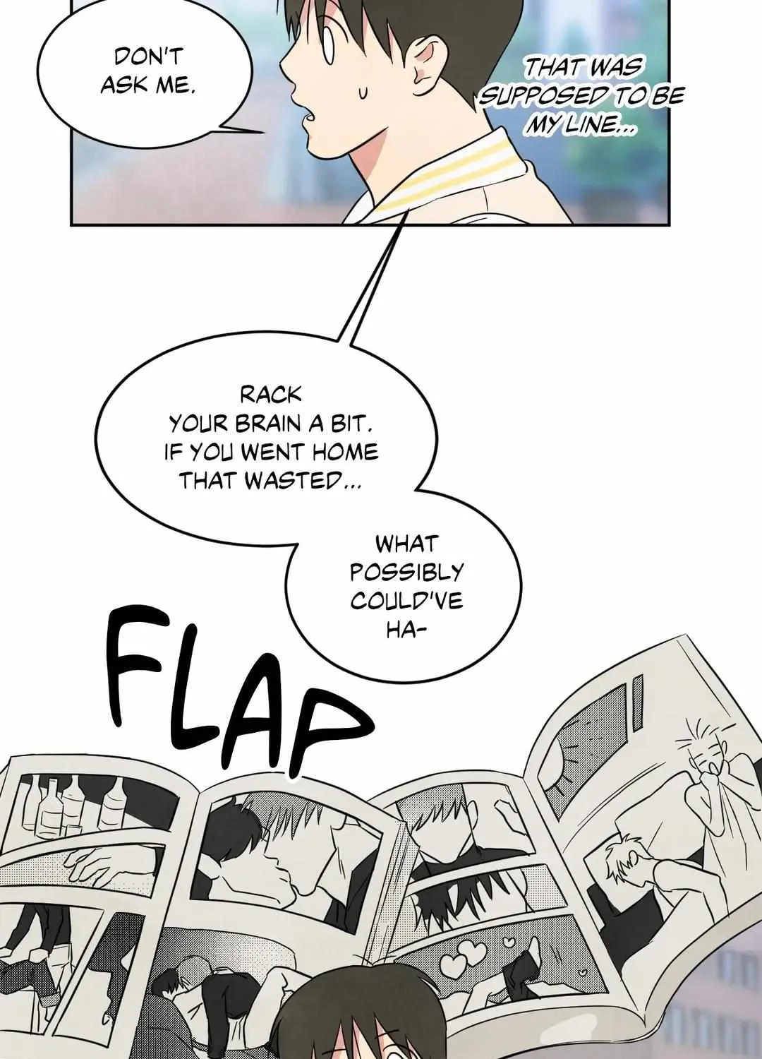 Read Topsy-Turvy chapter 8 image 4 on Lezhin