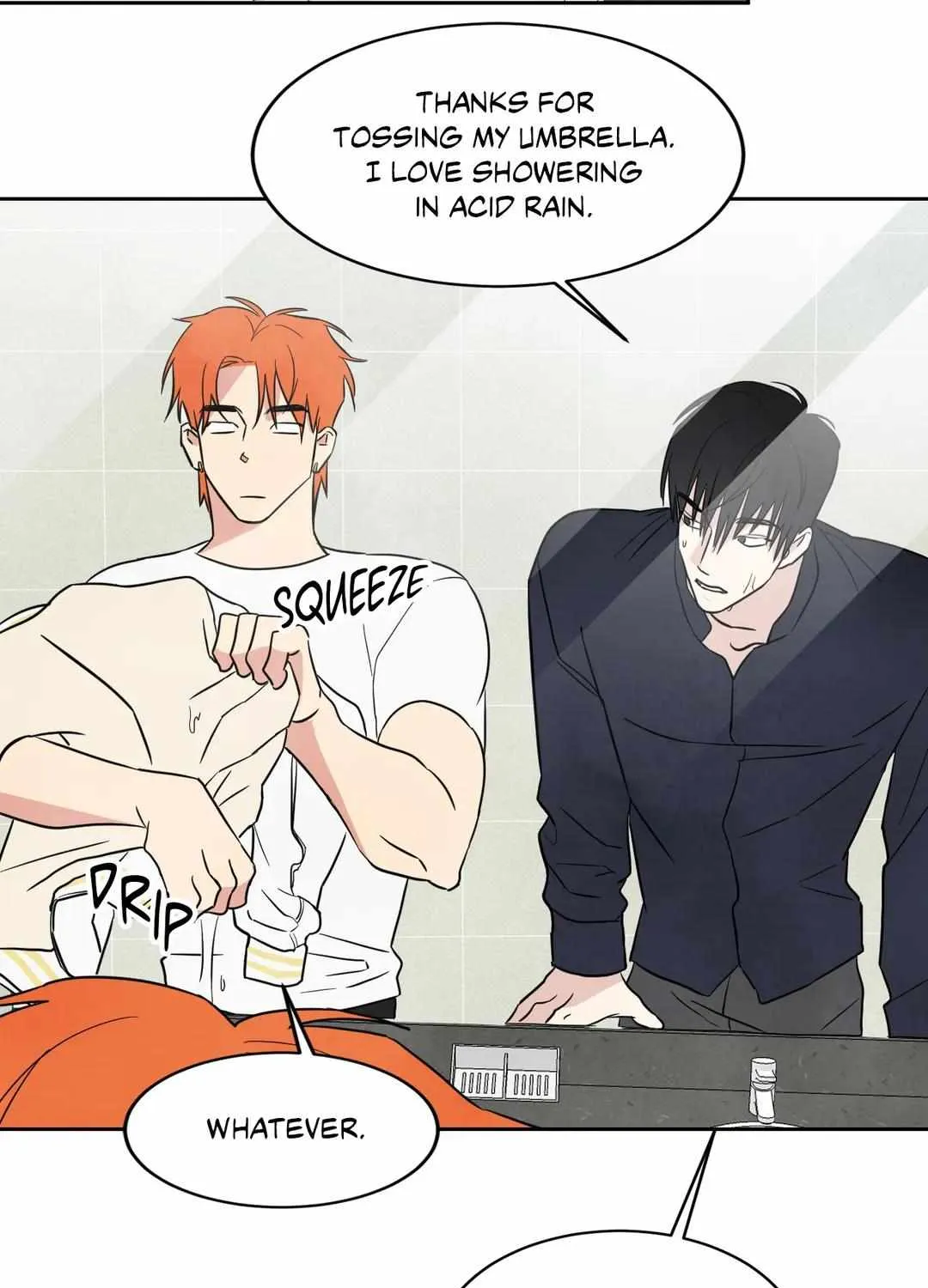 Read Topsy-Turvy chapter 8 image 52 on Lezhin
