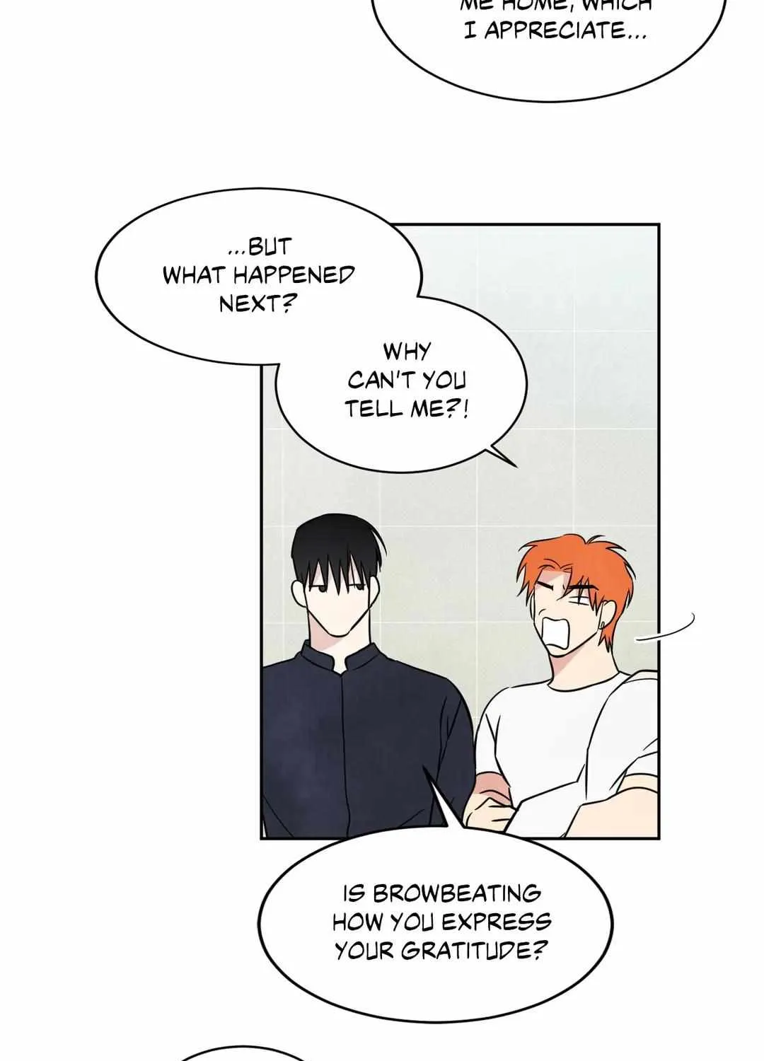 Read Topsy-Turvy chapter 8 image 55 on Lezhin