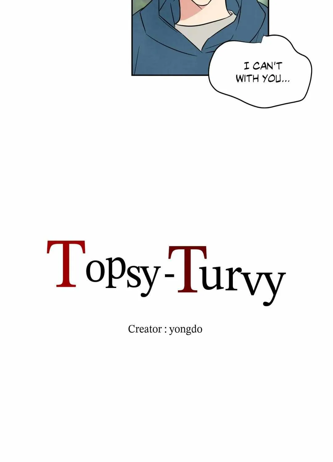 Read Topsy-Turvy chapter 8 image 7 on Lezhin