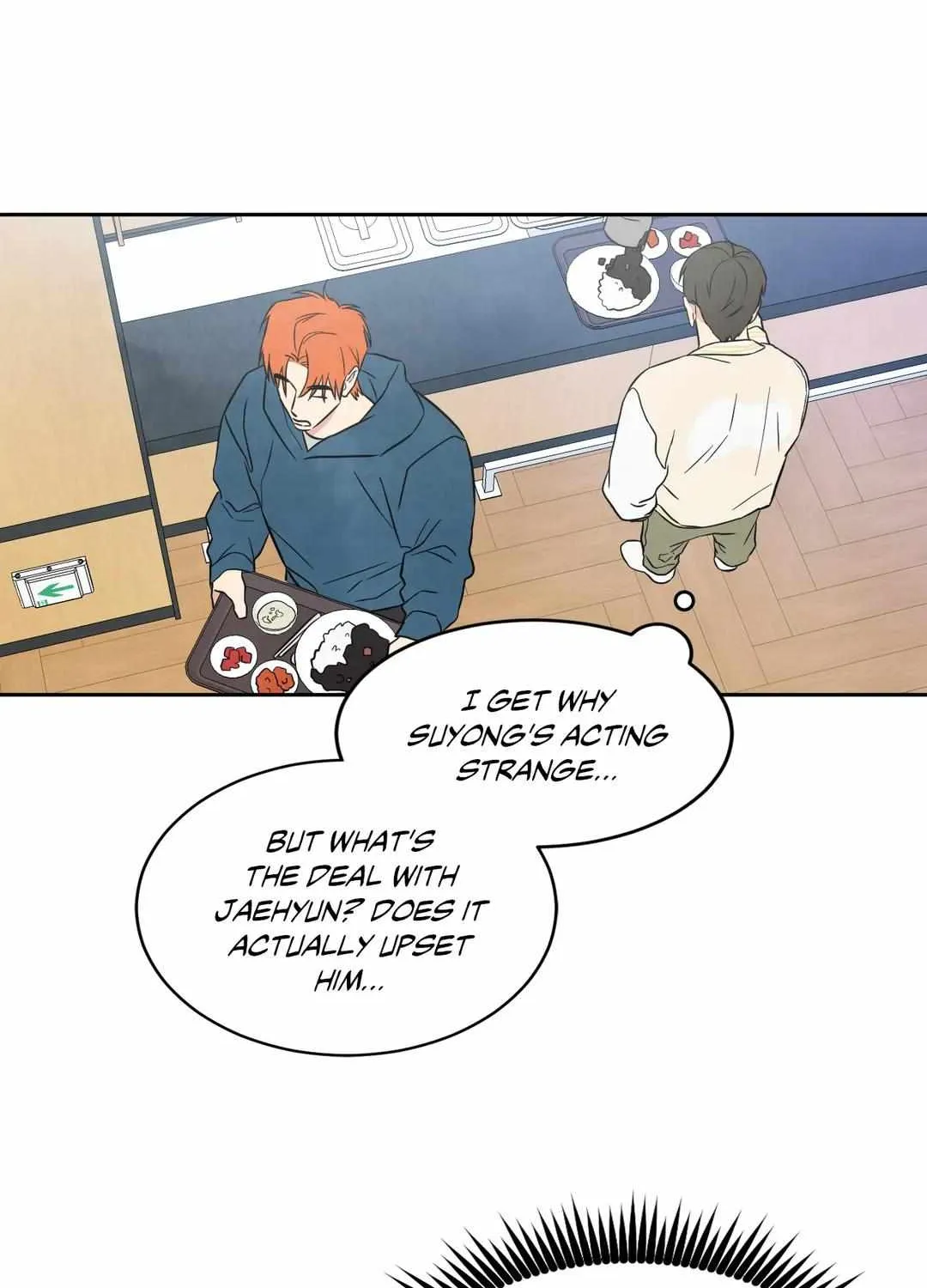 Read Topsy-Turvy chapter 8 image 8 on Lezhin