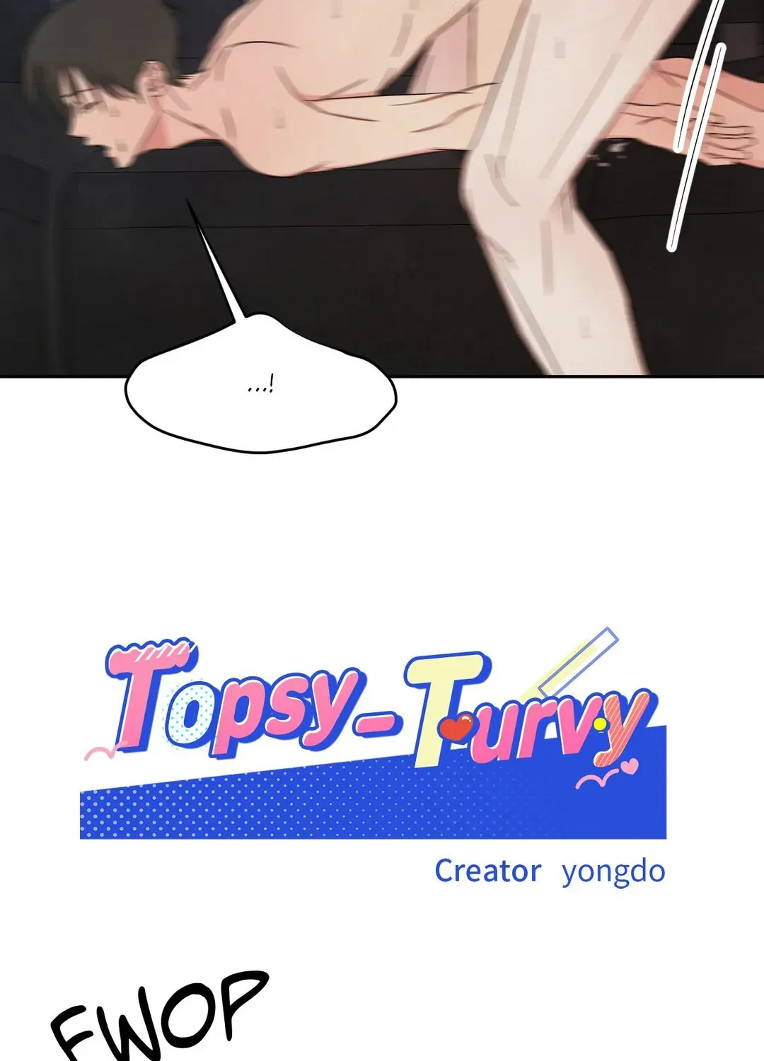 Read Topsy-Turvy chapter 80 image 4 on Lezhin