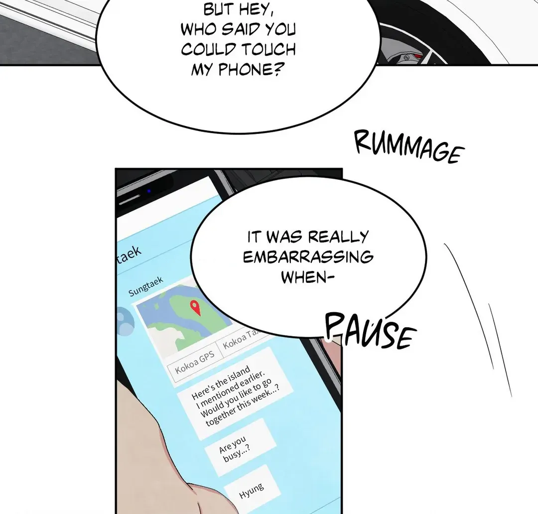 Read Topsy-Turvy chapter 80 image 85 on Lezhin