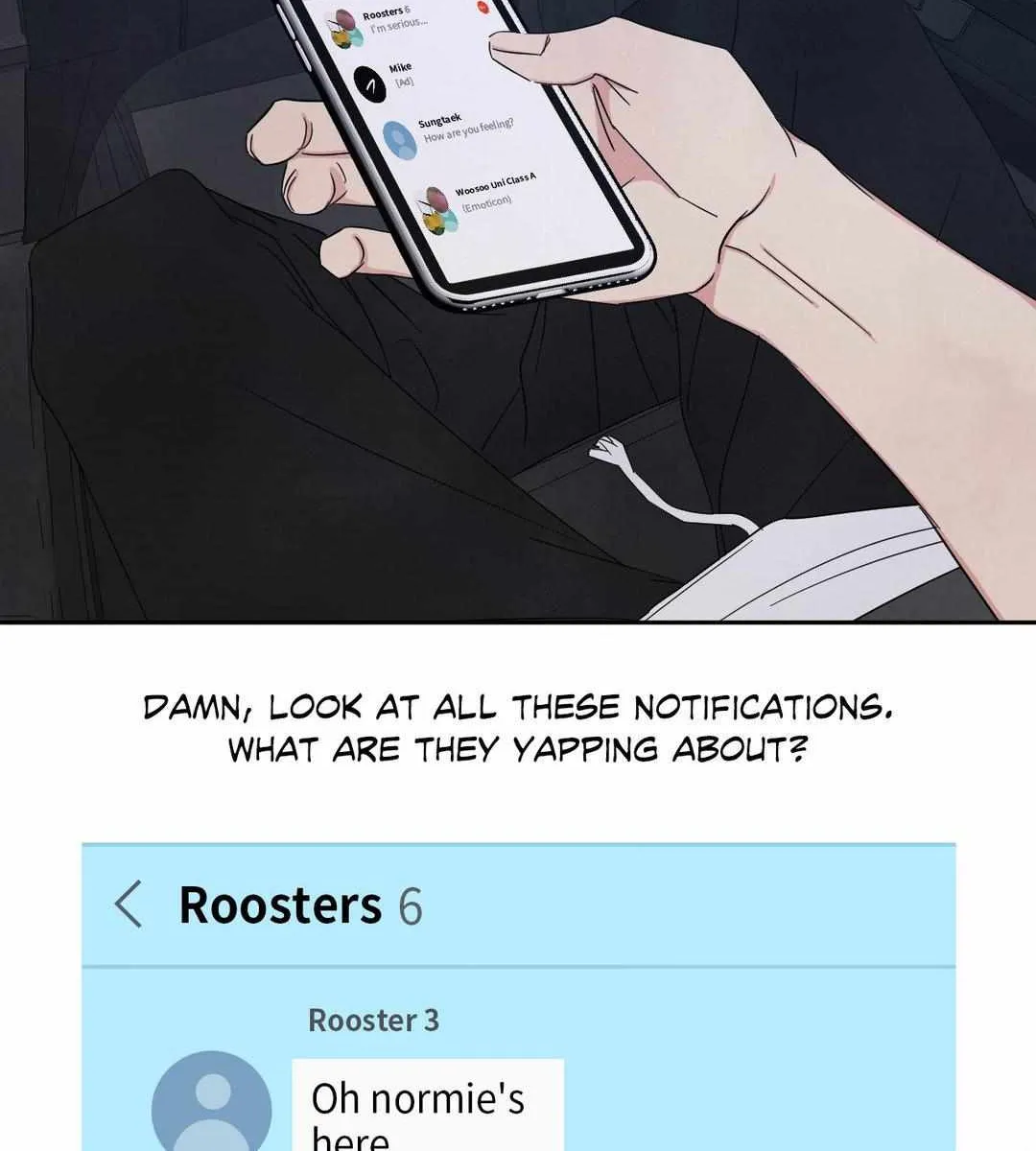 Read Topsy-Turvy chapter 81 image 32 on Lezhin