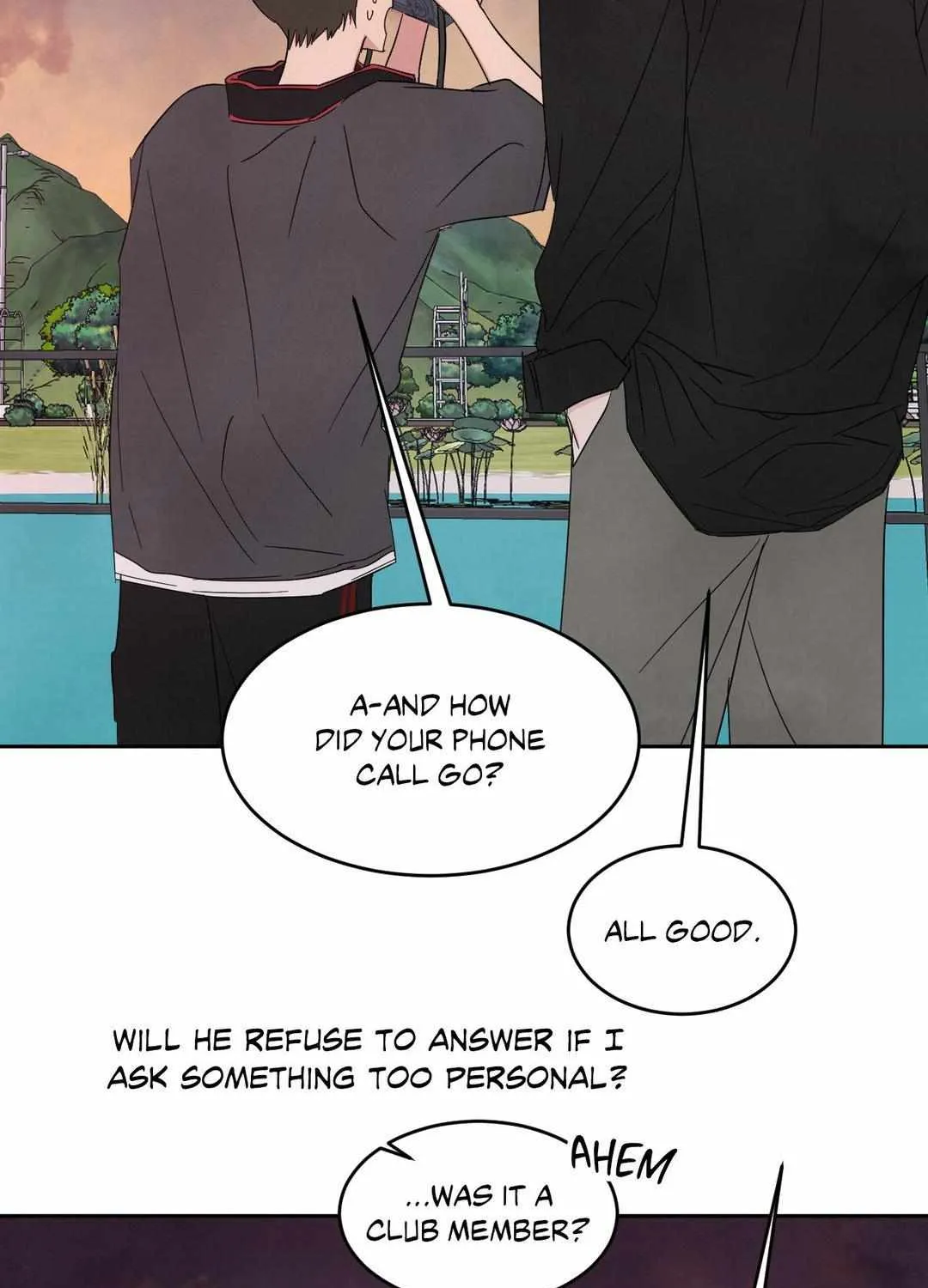 Read Topsy-Turvy chapter 81 image 77 on Lezhin