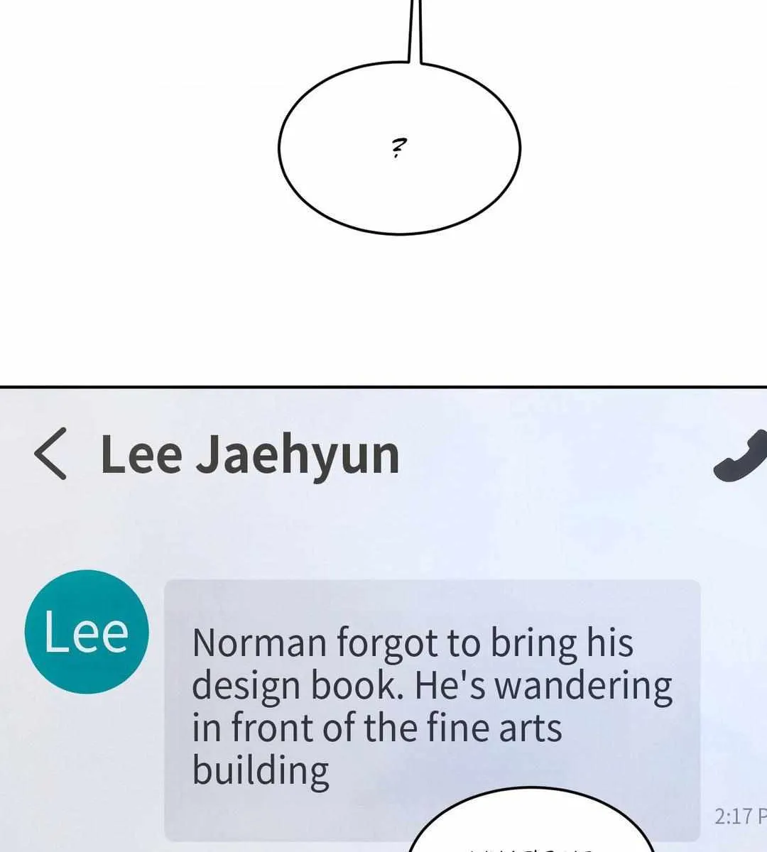 Read Topsy-Turvy chapter 82 image 101 on Lezhin