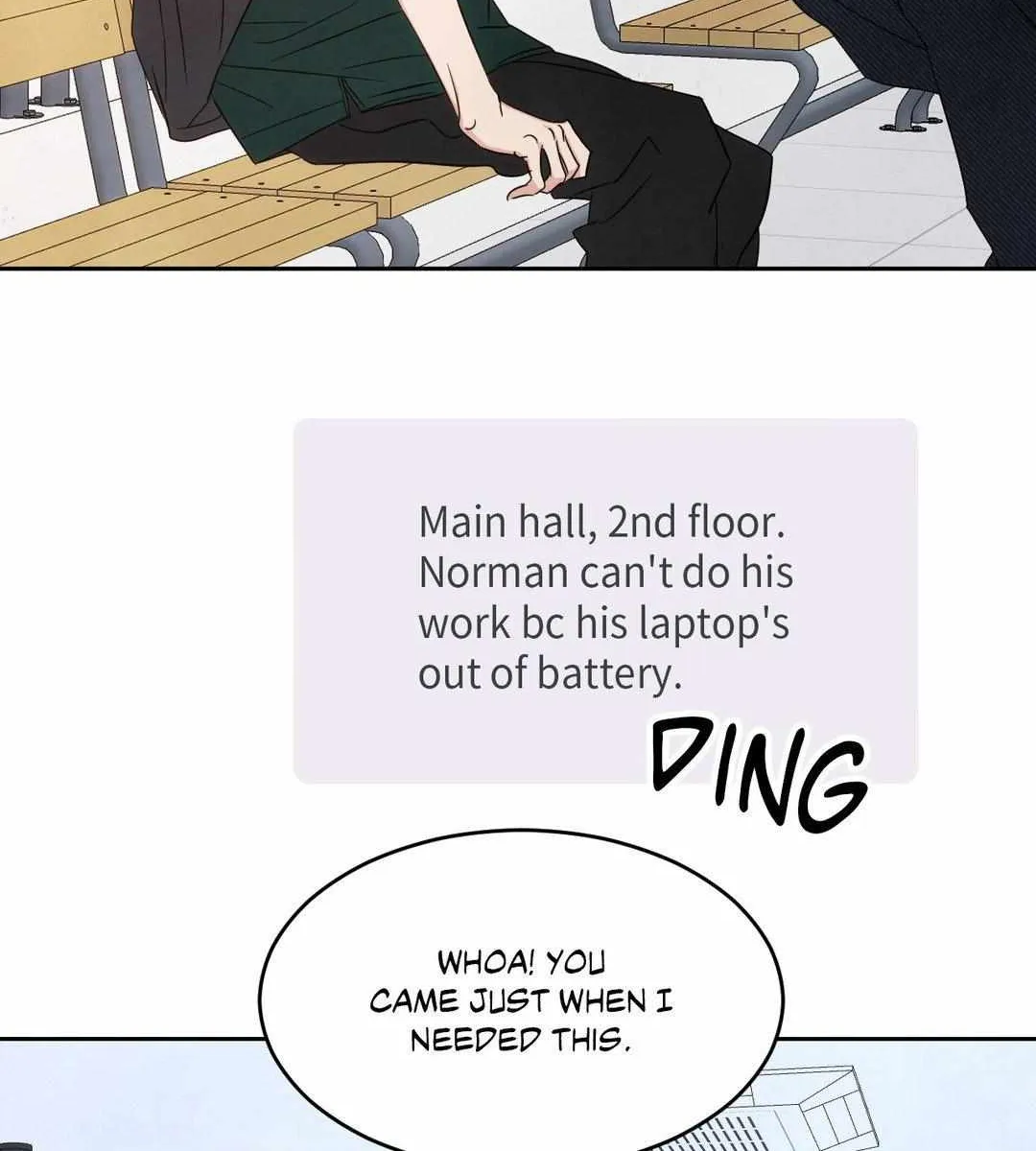 Read Topsy-Turvy chapter 82 image 111 on Lezhin