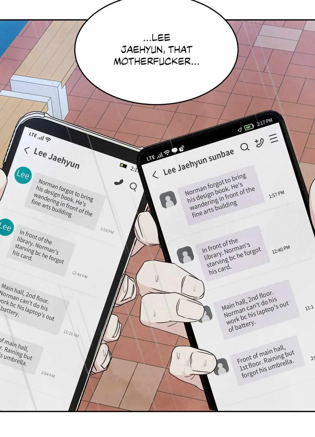 Read Topsy-Turvy chapter 82 image 138 on Lezhin