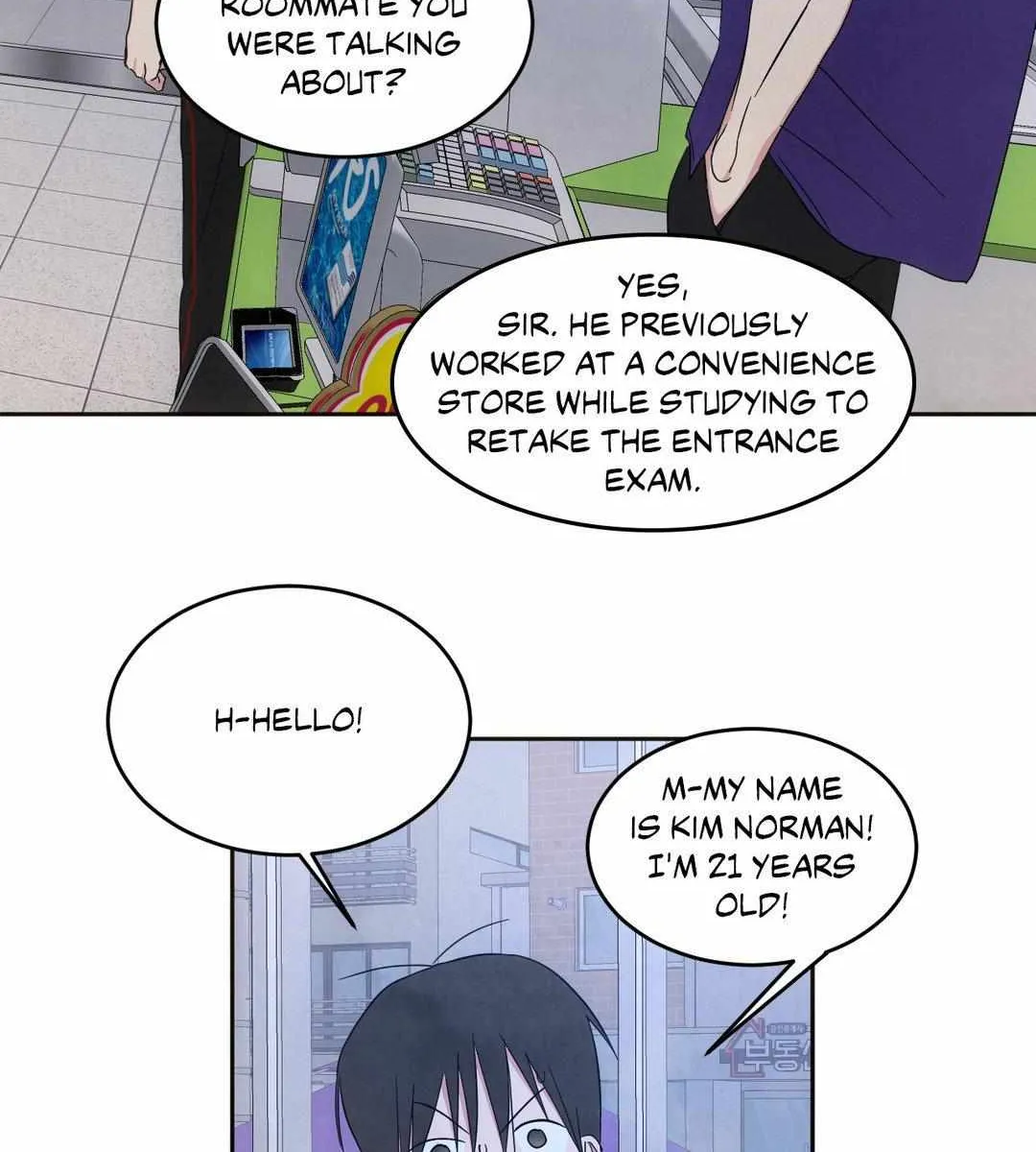 Read Topsy-Turvy chapter 82 image 55 on Lezhin