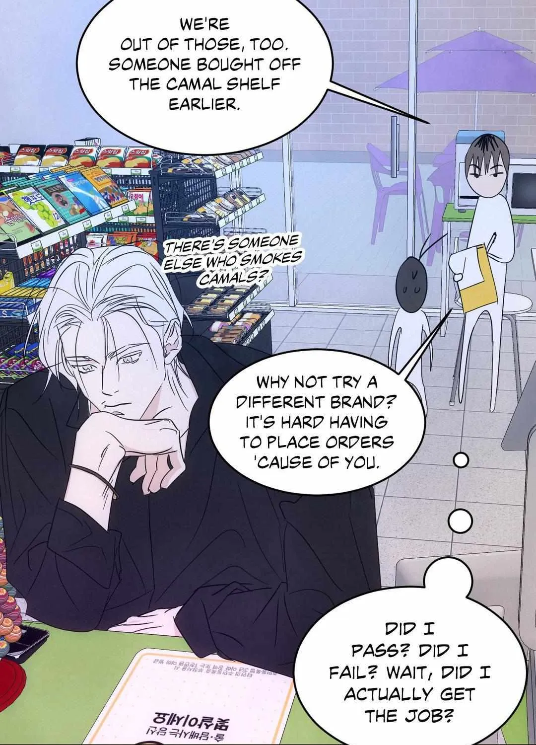 Read Topsy-Turvy chapter 82 image 58 on Lezhin